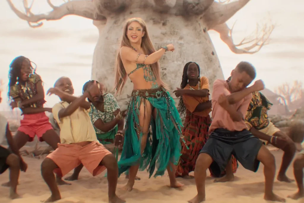 Shakira-Burna Boy Lead FIFA 2026 Anthem
