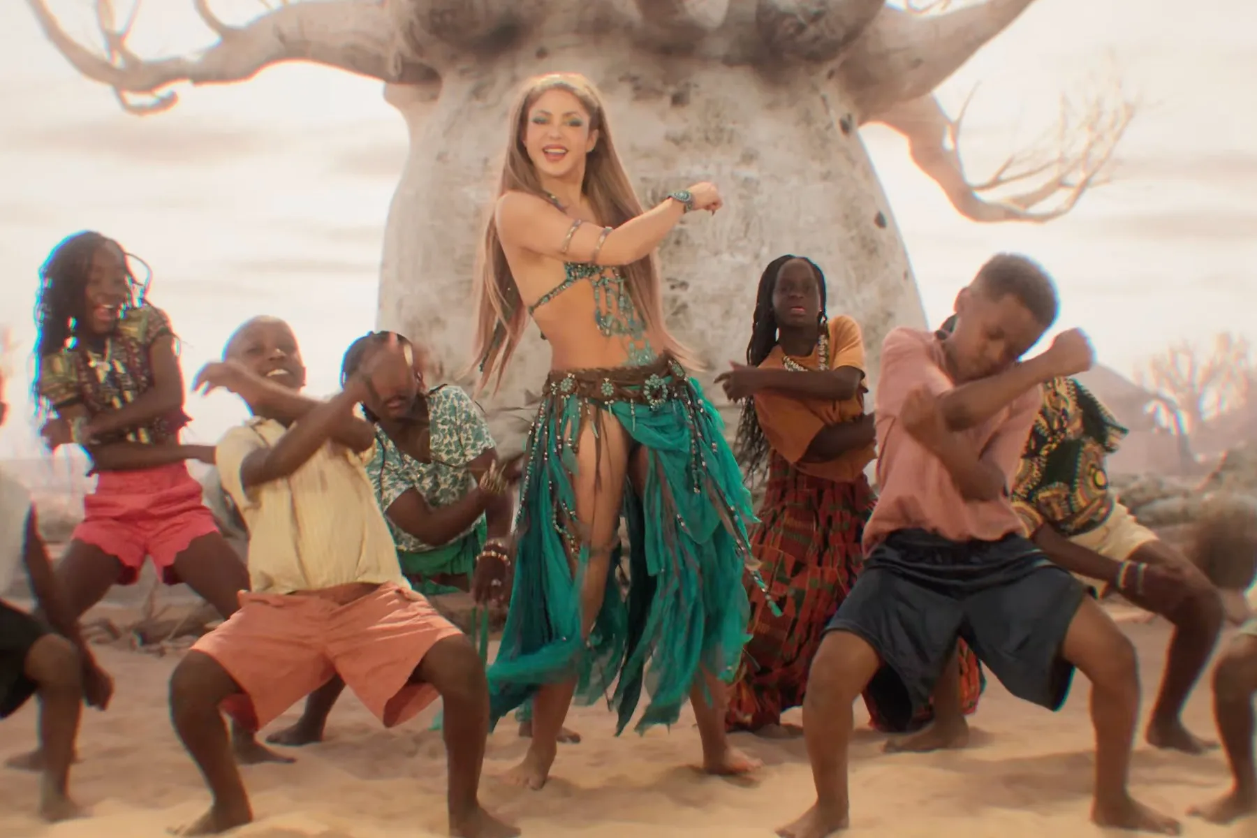Shakira-Burna Boy Lead FIFA 2026 Anthem