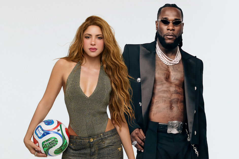 Shakira & Burna Boy's FIFA World Cup Song 'Dai Dai' Is Here