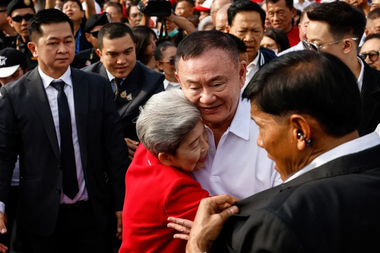 Thaksin Prison Release Signals New Battle for Thailand’s Power