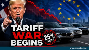 Trump EU Car Tariffs Trigger Global Trade Tension