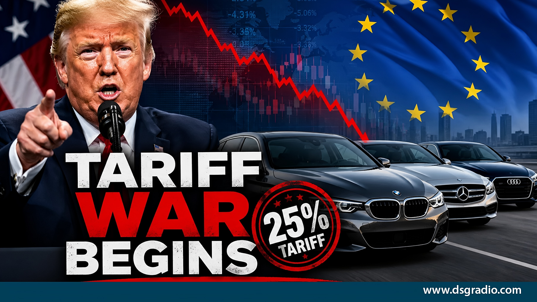 Trump EU Car Tariffs Trigger Global Trade Tension