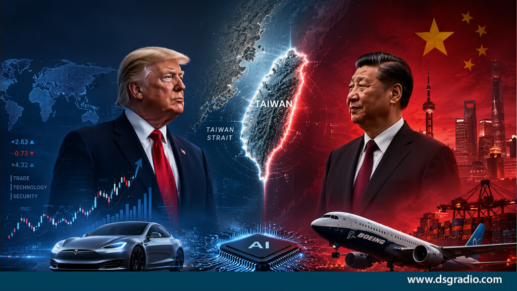 Trump Xi Talks Shake Global Trade and AI Politics