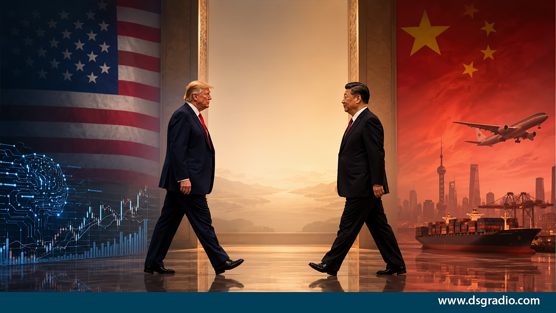 Trump Xi Talks Shake Global Trade and AI Politics