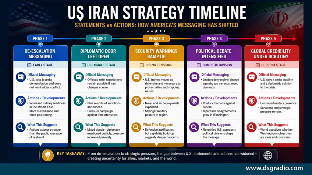 US Iran Strategy Timeline Reveals Policy Contradictions i