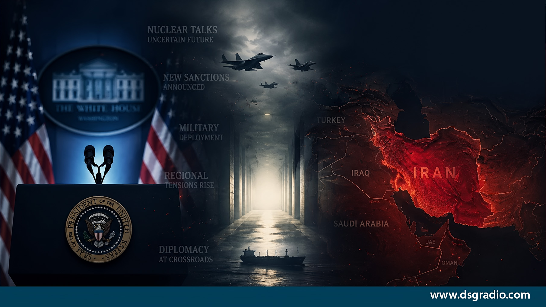US Iran Strategy Timeline Reveals Policy Contradictions