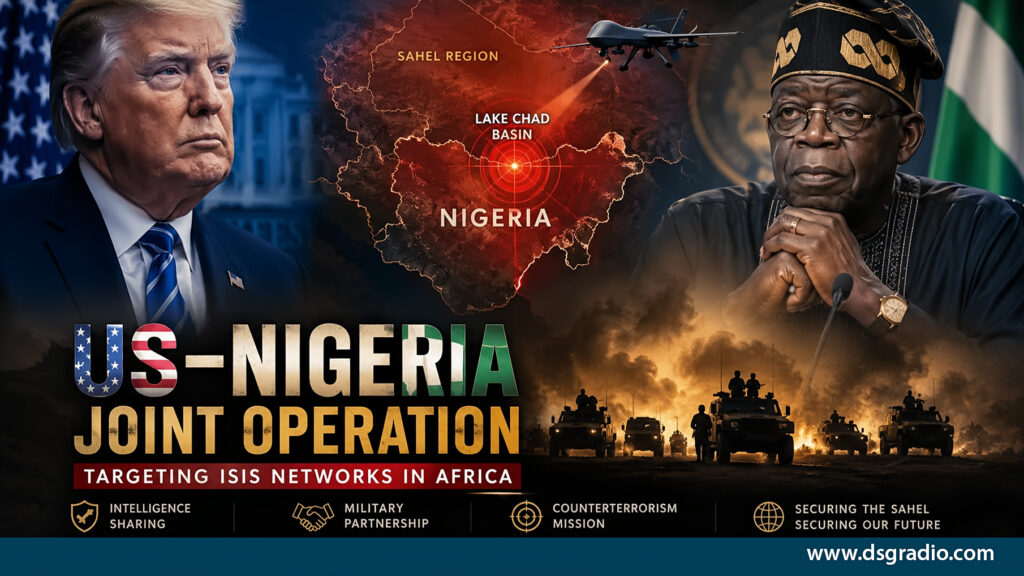 US-Nigeria ISIS Operation Kills Top IS Leader in Africa