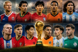 9 Players Following Their Fathers to the FIFA World Cup