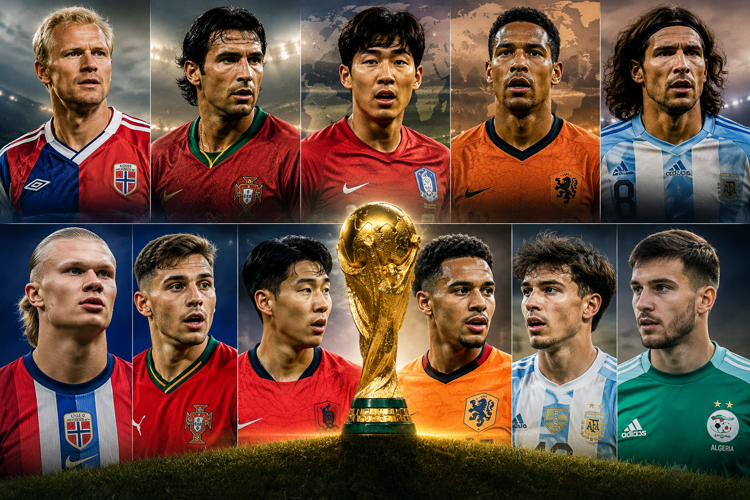 9 Players Following Their Fathers to the FIFA World Cup 1 9 Players Following Their Fathers to the FIFA World Cup