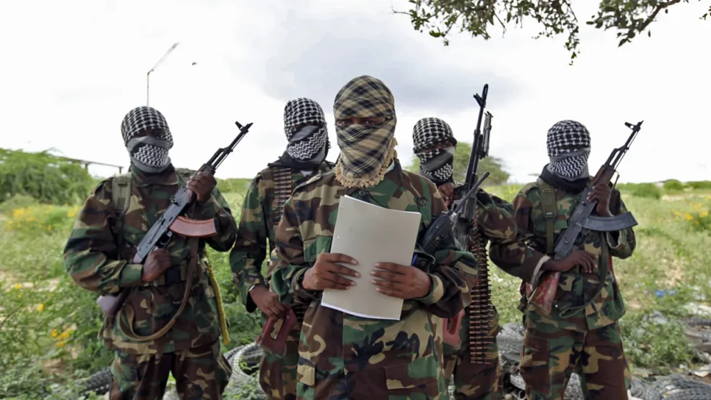 Danab Troops Strike Al-Shabaab Fighters' Base 7 Al-Shabaab fighters