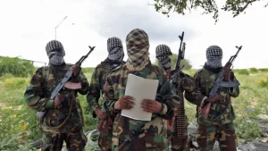 Danab Troops Strike Al-Shabaab Fighters' Base 22 Al-Shabaab fighters