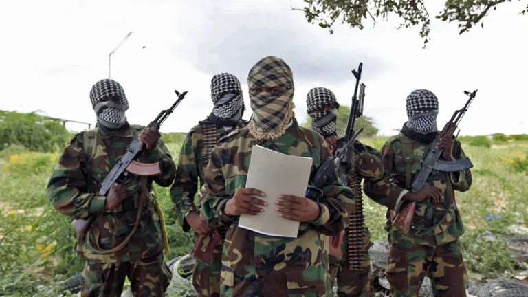 Danab Troops Strike Al-Shabaab Fighters' Base 3 Al-Shabaab fighters