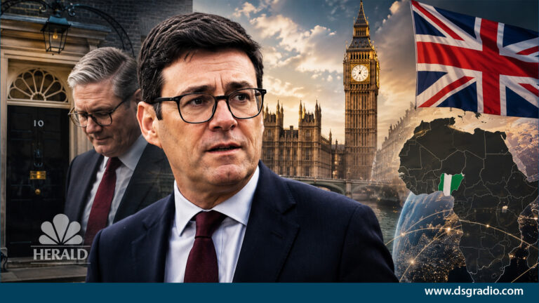 Andy Burnham Prime Minister Prospect Draws Africa Focus