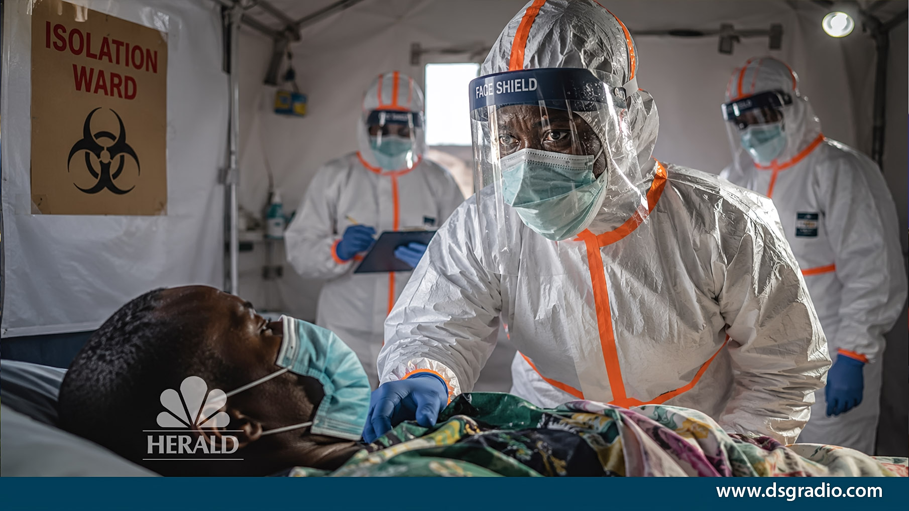 Ebola Outbreak Nears 900 Cases in DRC and Uganda 1 Ebola Outbreak