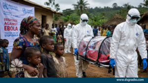 Ebola Outbreak in DRC Surpasses 1,000 Cases as Child Deaths Rise 21 Ebola Outbreak in DRC Surpasses 1,000 Cases as Child Deaths Rise