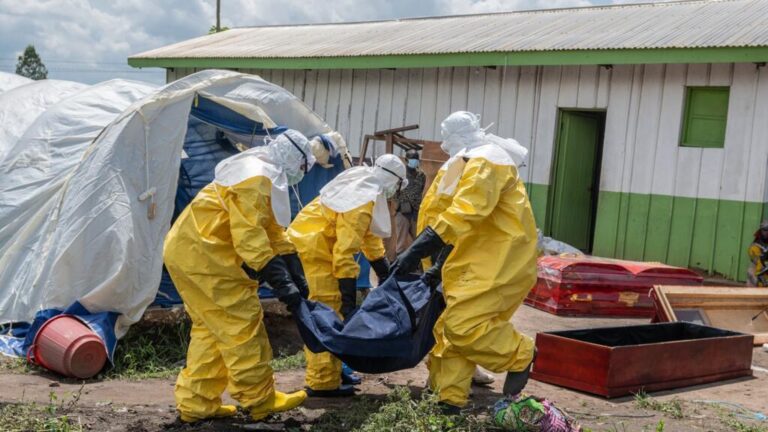 Ebola Outbreak Spreads Across DRC and Uganda 9 Ebola outbreak