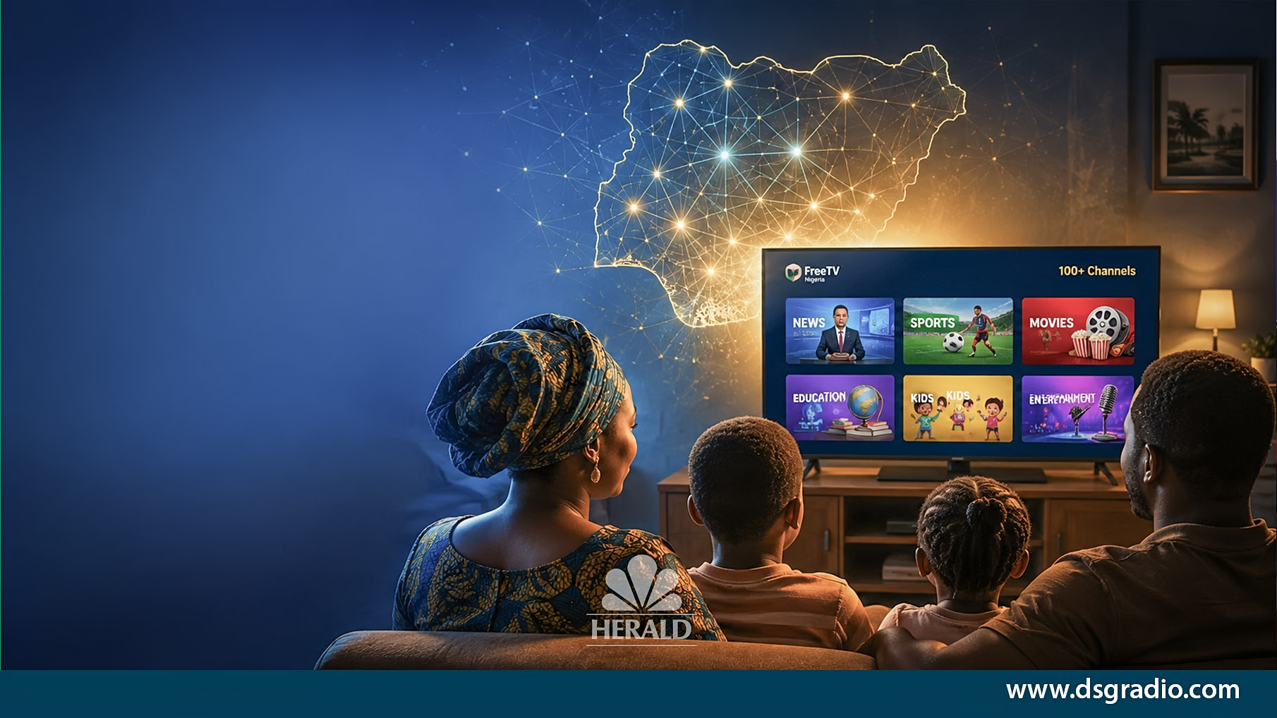 FreeTV Nigeria Launches With 100 Free Channels 1 FreeTV Nigeria Launches With 100 Free Channels