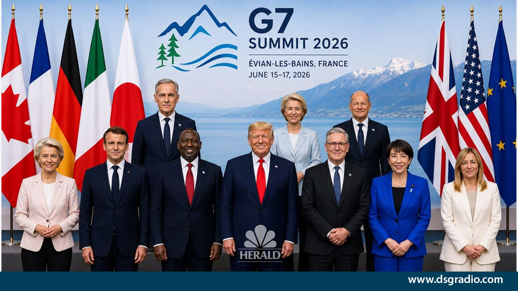 G7 Summit 2026