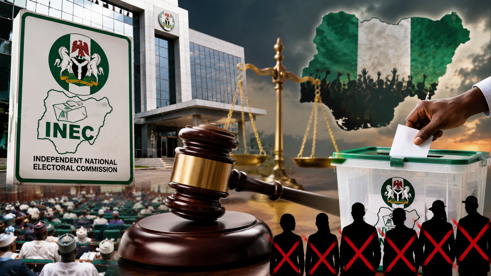 INEC Party Deregistration Order Shakes 2027 Race 1 INEC Party Deregistration Order Shakes 2027 Race
