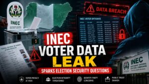 INEC Voter Data Leak Sparks Election Security Questions