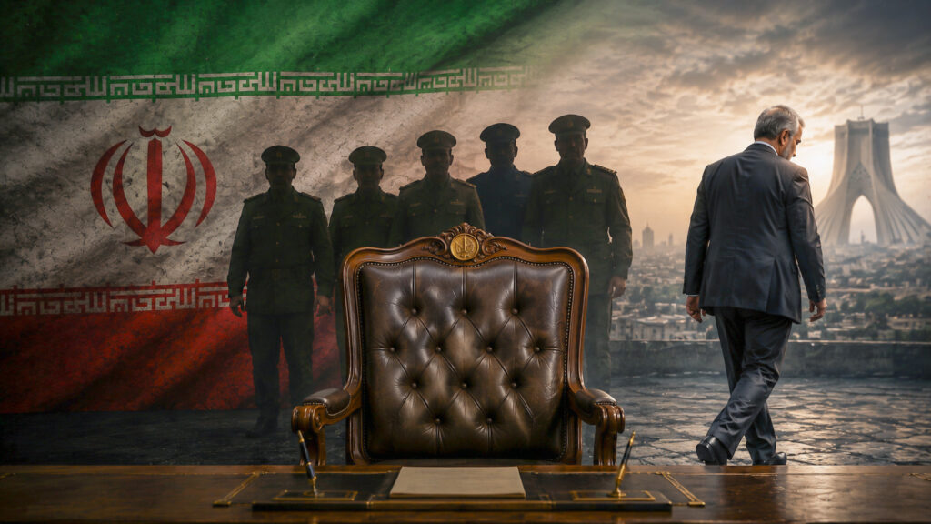 Iran Leadership Crisis Raises Questions Over IRGC Role 2