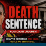 Kogi Kidnapping Case Ends as Court Sentences Halilu to Death 2 Kogi Kidnapping Case