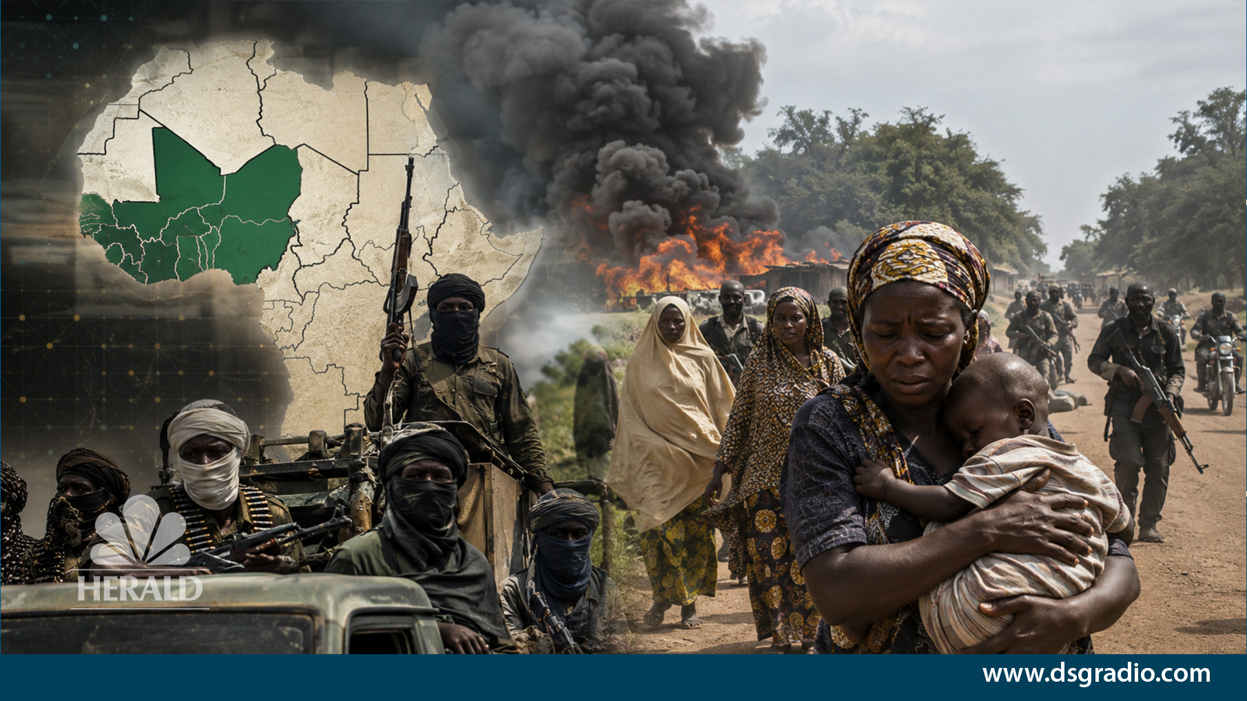 Nigeria Security Crisis Raises Regional Security Fears