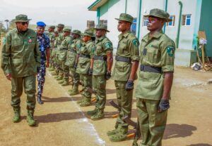 Oyo Forest Guards Tinubu Unveils New Security Push