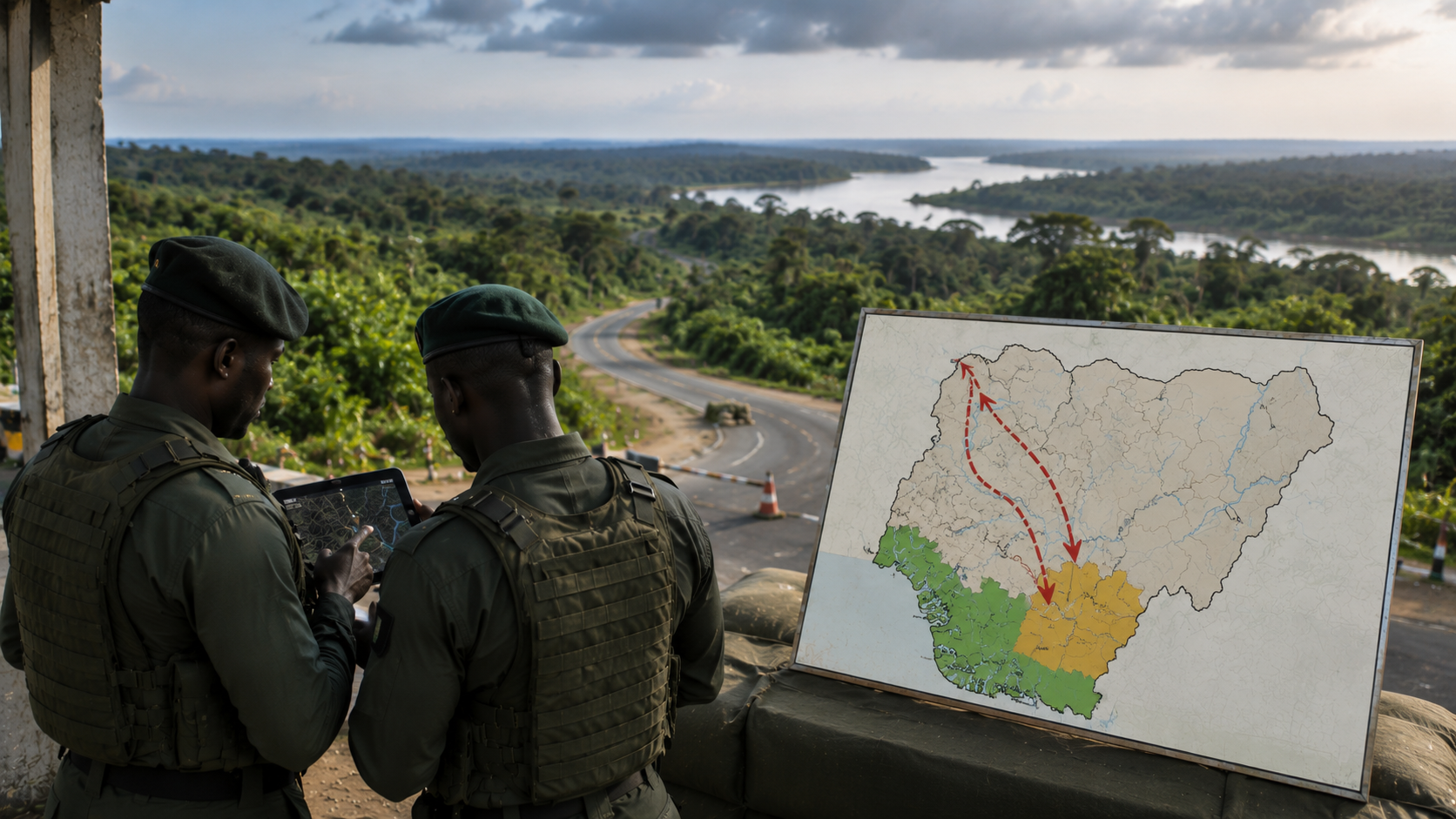 South East Security Under Focus as Transit Routes Emerge 1 "South East Security Under Focus as Transit Routes Emerge"