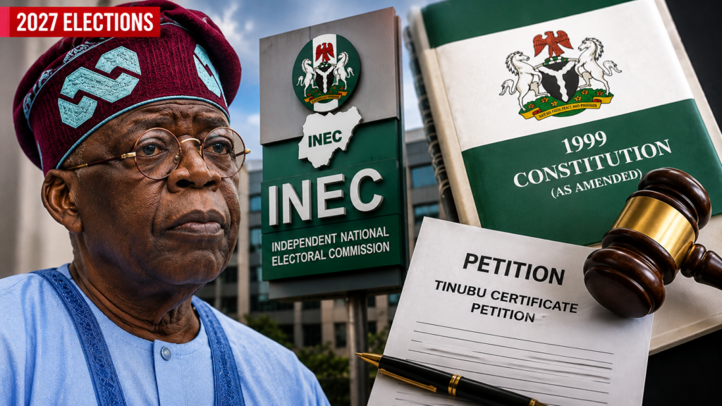 Tinubu Certificate Petition: 5 Reasons INEC Faces Fresh Scrutiny