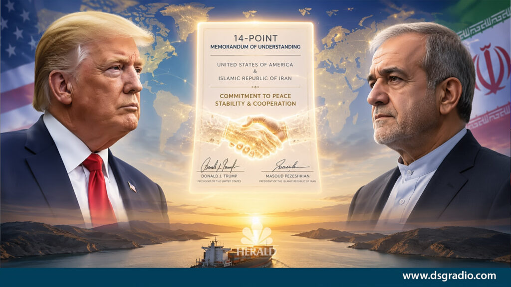 US Iran Peace Deal Signed by Trump, Pezeshkian 2 US Iran Peace Deal Launches 60-Day Talks