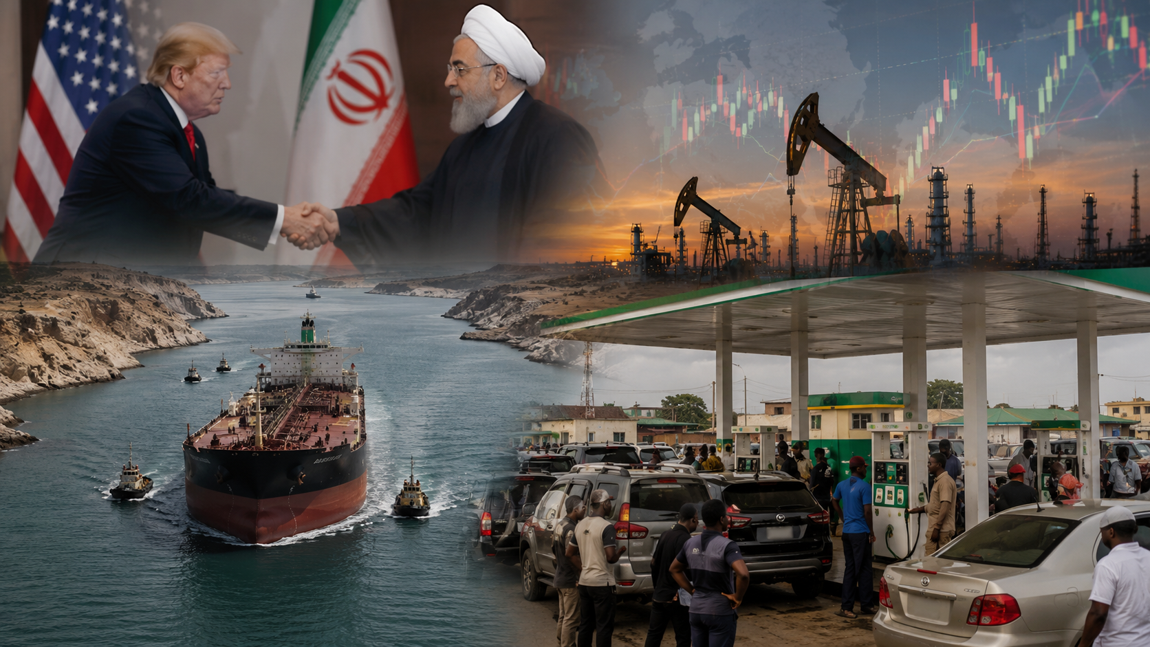 US Iran Peace Deal Could Ease Fuel Pressure in Nigeria