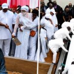 Tears as Alex Ekubo Burial Brings Nollywood Stars to Abia